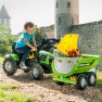 Traktoriaus priekaba - savivartis | Deutz-Fahr | Rolly Toys